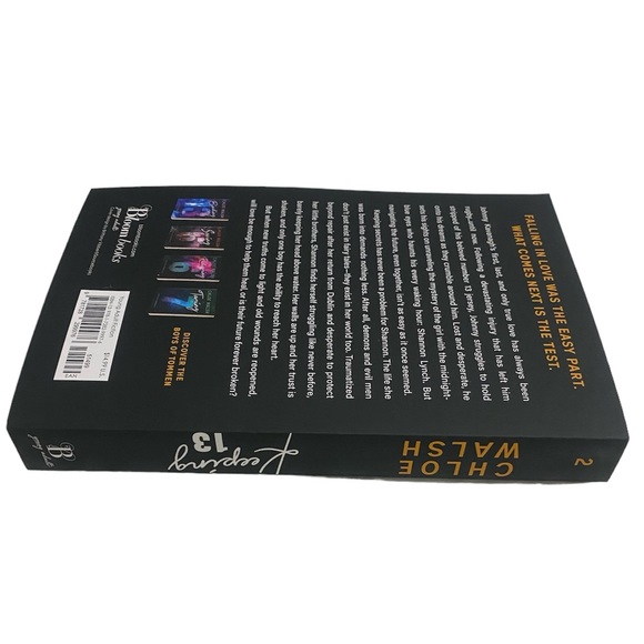 SOLD-Boys of Tommen #2 Ser.: Keeping 13 by Chloe Walsh (2023, Trade Paperback) - Picture 5 of 6